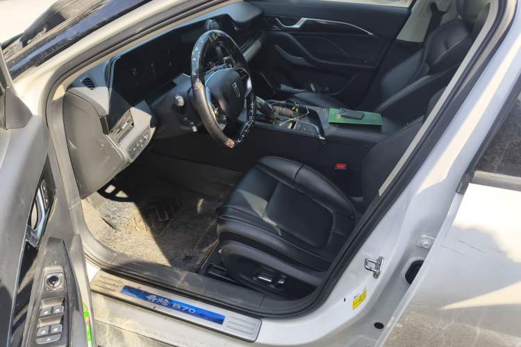 Used Bestune B70 2021 1.5T Automatic 15th Anniversary Edition Driver Seat