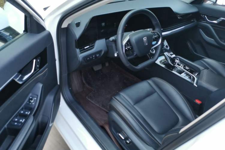 Used Bestune B70 2021 1.5T Automatic 15th Anniversary Edition Driver Seat