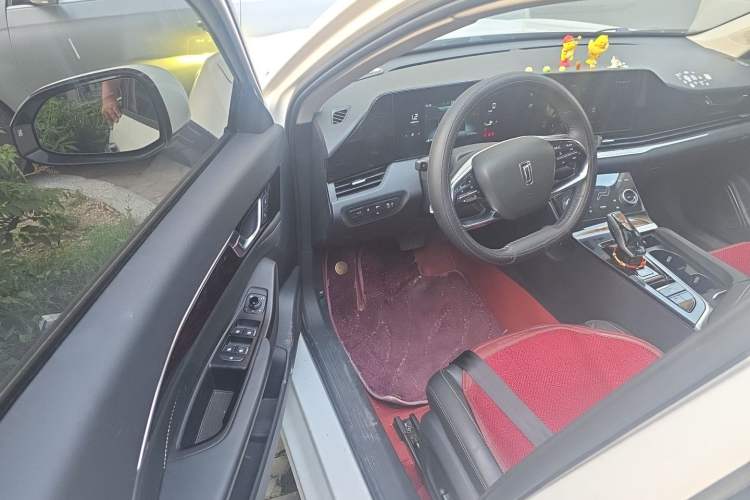 Used Bestune B70 2021 1.5T Automatic 15th Anniversary Edition Driver Seat