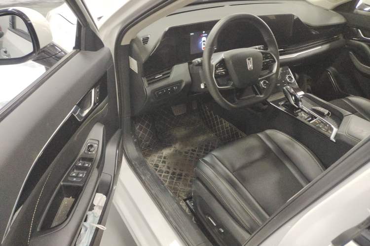 Used Bestune B70 2021 1.5T Automatic 15th Anniversary Edition Driver Seat