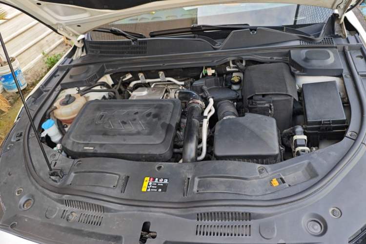 Used Bestune B70 2021 1.5T Automatic Enjoyment Model Engine Bay