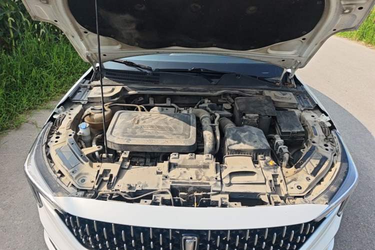 Used Bestune B70 2021 1.5T Automatic Premium Edition Engine Bay