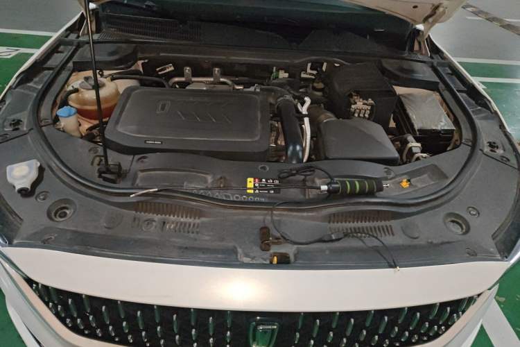 Used Bestune B70 2021 1.5T Automatic 15th Anniversary Edition Engine Bay