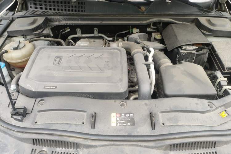Used Bestune B70 2021 1.5T Automatic 15th Anniversary Edition Engine Bay