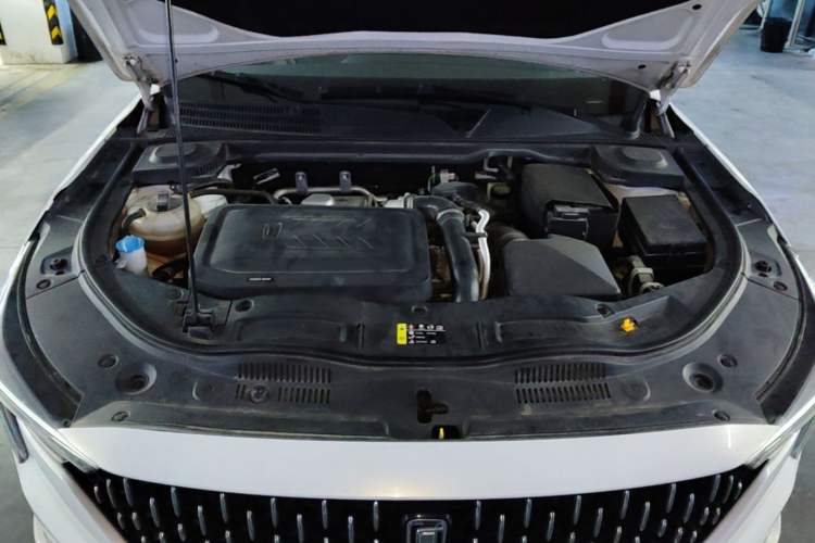 Used Bestune B70 2021 1.5T Automatic 15th Anniversary Edition Engine Bay