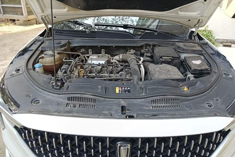 Used Bestune B70 2021 1.5T Automatic Enjoyment Model Engine Bay