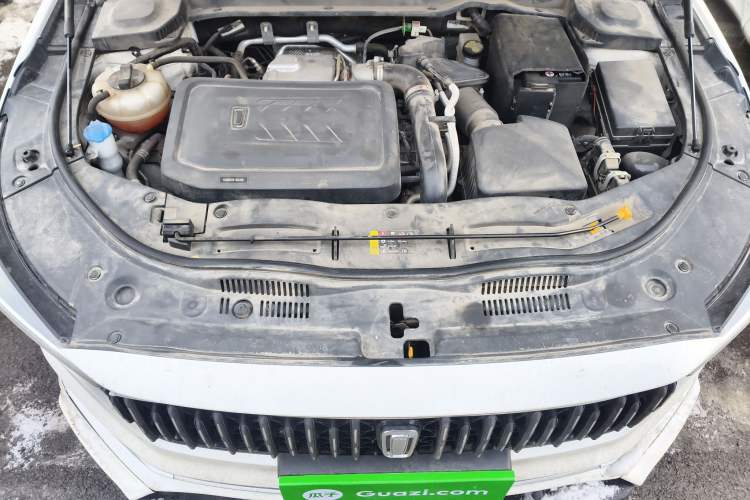 Used Bestune B70 2021 1.5T Automatic 15th Anniversary Edition Engine Bay