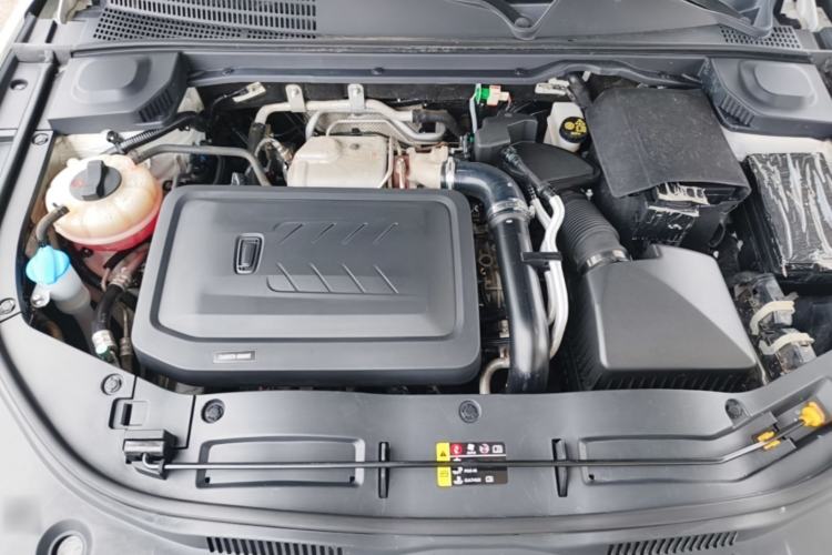 Used Bestune B70 2021 1.5T Automatic Enjoyment Model Engine Bay