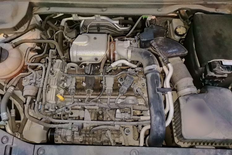 Used Bestune B70 2021 1.5T Automatic Enjoyment Model Engine Bay