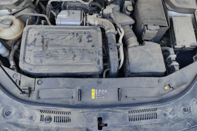 Used Bestune B70 2021 1.5T Automatic Enjoyment Model Engine Bay