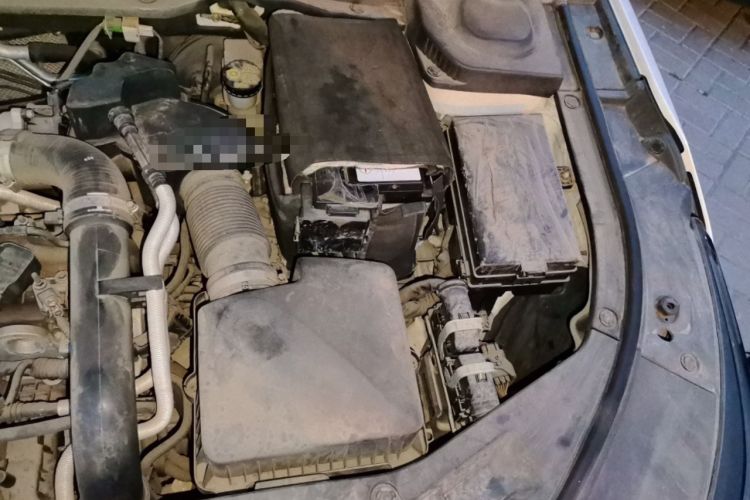Used Bestune B70 2021 1.5T Automatic Enjoyment Model Engine Bay Left