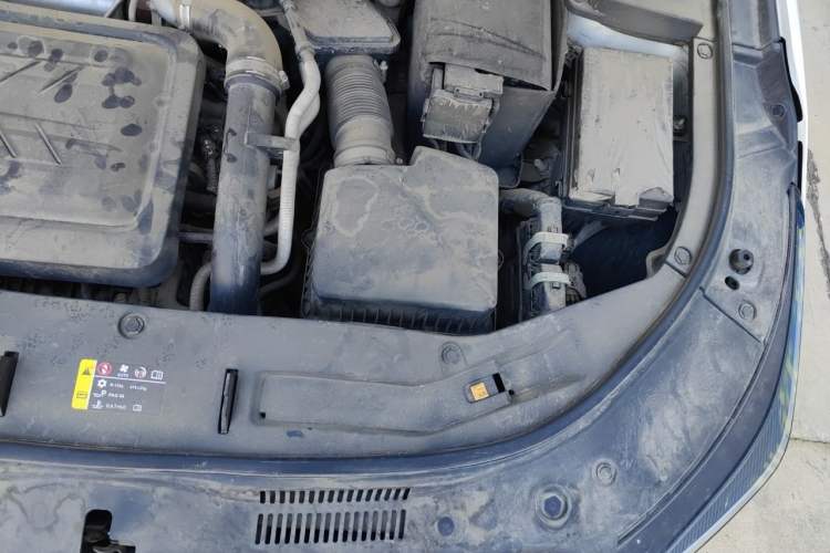 Used Bestune B70 2021 1.5T Automatic Enjoyment Model Engine Bay Left