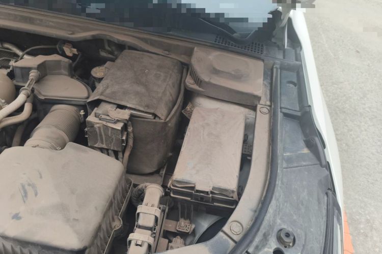 Used Bestune B70 2021 1.5T Automatic Enjoyment Model Engine Bay Left