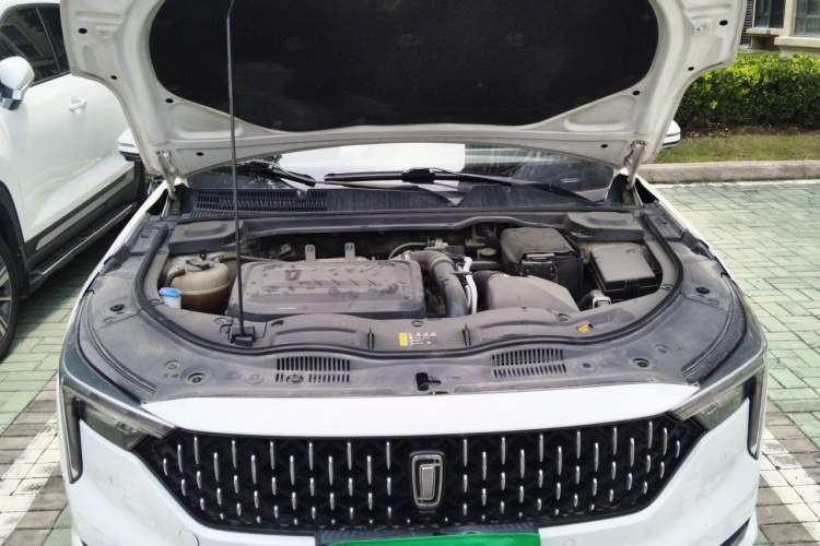 Used Bestune B70 2021 1.5T Automatic Smart Enjoyment Edition Engine Bay