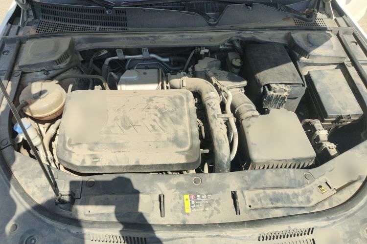 Used Bestune B70 2021 1.5T Automatic Enjoyment Model Engine Bay