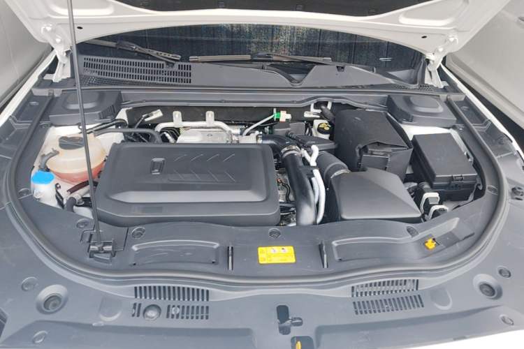 Used Bestune B70 2021 1.5T Automatic Enjoyment Model Engine Bay