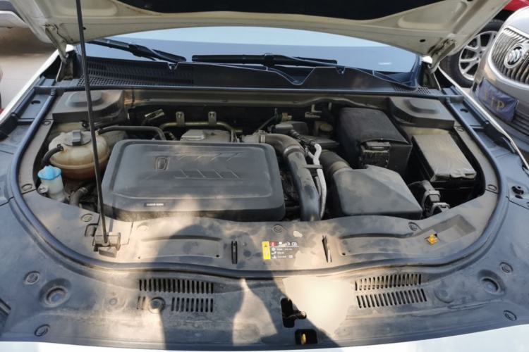 Used Bestune B70 2021 1.5T Automatic 15th Anniversary Edition Engine Bay