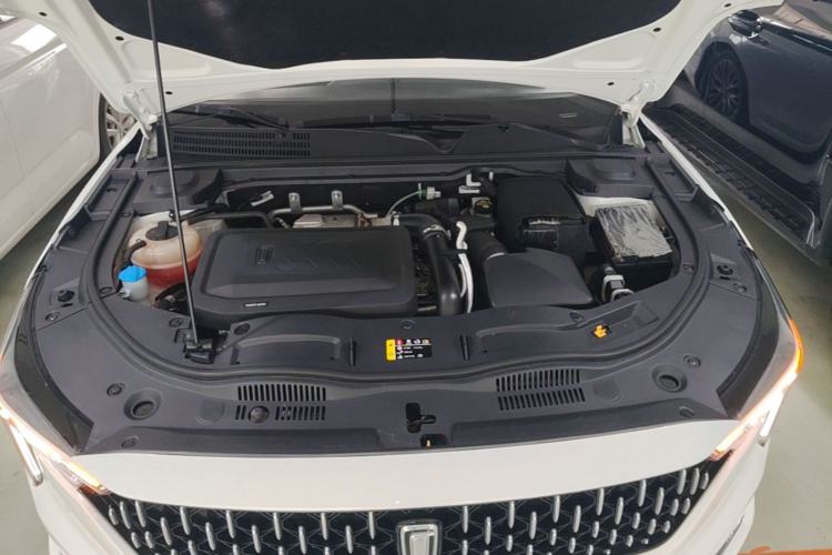 Used Bestune B70 2021 1.5T Automatic Premium Edition Engine Bay