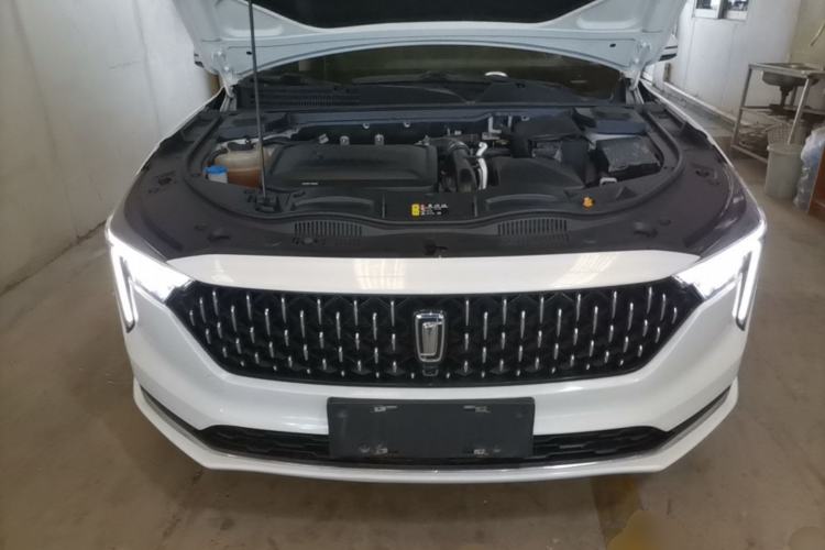 Used Bestune B70 2021 1.5T Automatic Enjoyment Model Engine Bay