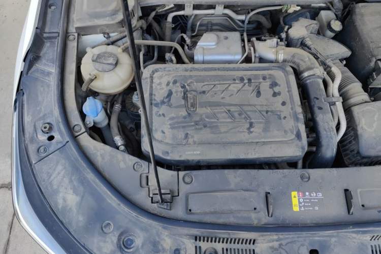 Used Bestune B70 2021 1.5T Automatic Enjoyment Model Engine Bay Right