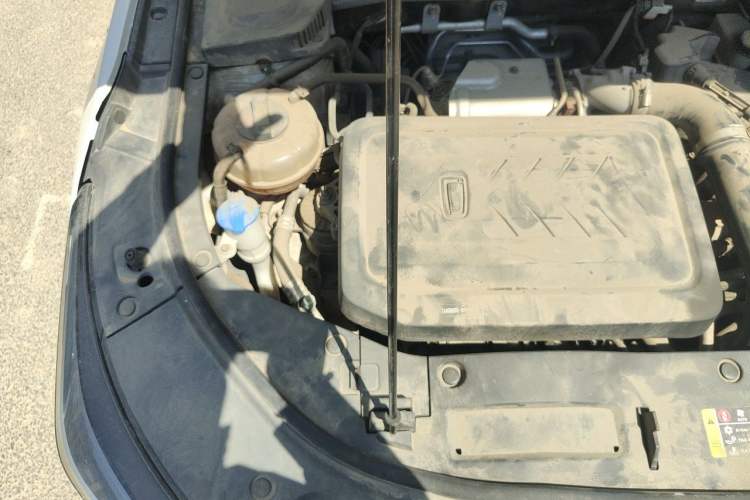 Used Bestune B70 2021 1.5T Automatic Enjoyment Model Engine Bay Right