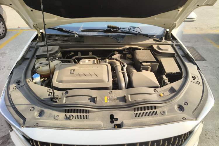 Used Bestune B70 2021 1.5T Automatic Enjoyment Model Engine Bay