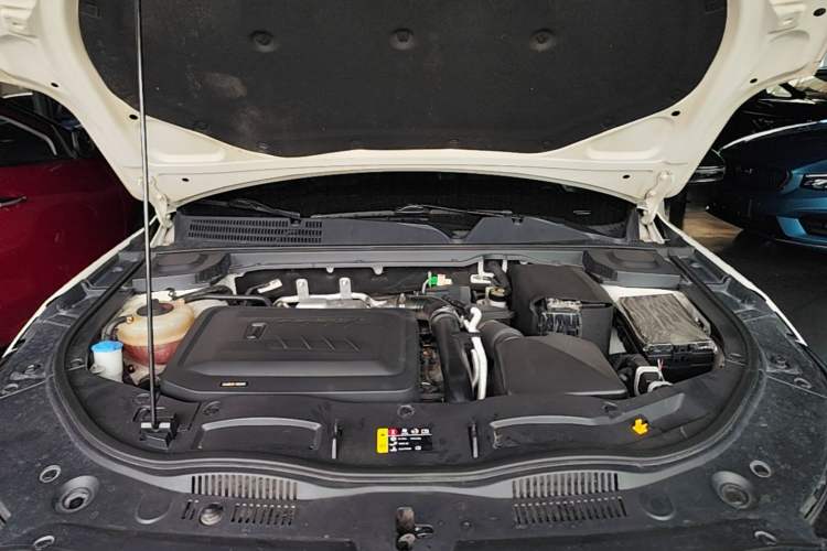 Used Bestune B70 2021 1.5T Automatic Enjoyment Model Engine Bay