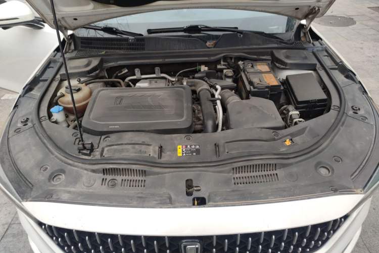 Used Bestune B70 2021 1.5T Automatic Enjoyment Model Engine Bay