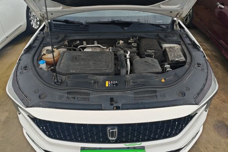 Used Bestune B70 2021 1.5T Automatic Premium Edition Engine Bay