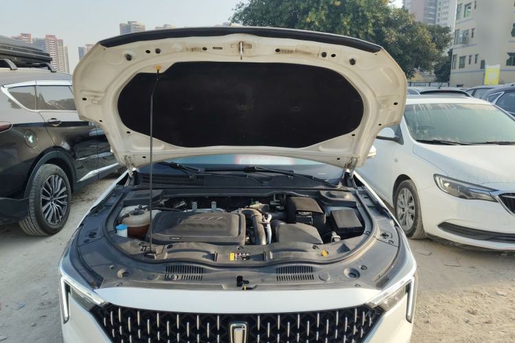 Used Bestune B70 2021 1.5T Automatic 15th Anniversary Edition Engine Bay