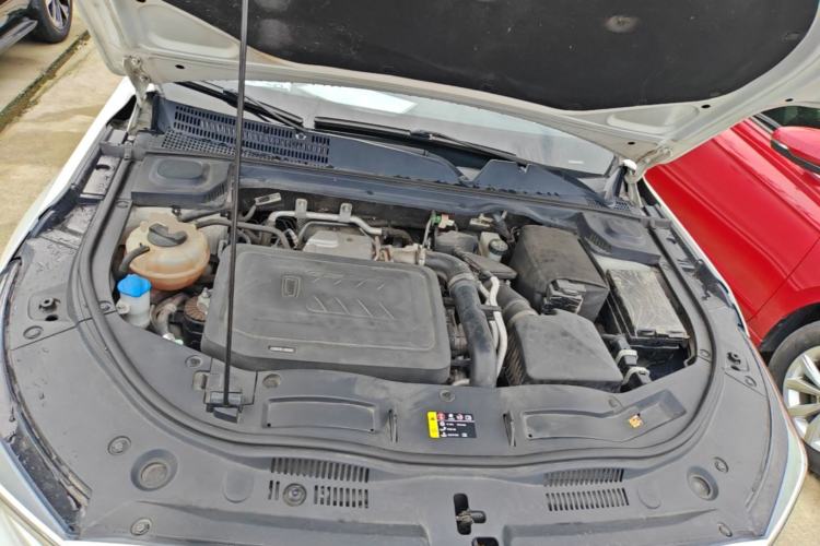 Used Bestune B70 2021 1.5T Automatic Premium Edition Engine Bay