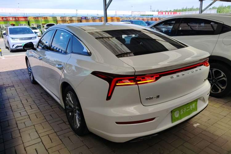 Used Bestune B70 2021 1.5T Automatic Premium Edition Exterior 2