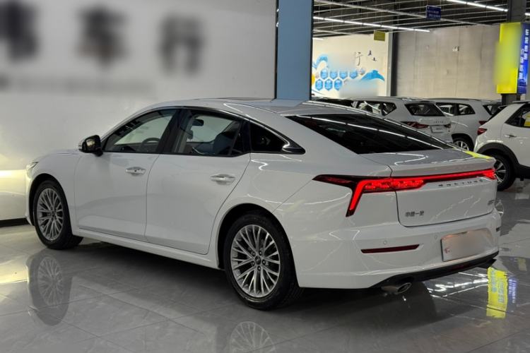Used Bestune B70 2021 1.5T Automatic Enjoyment Model Exterior 3