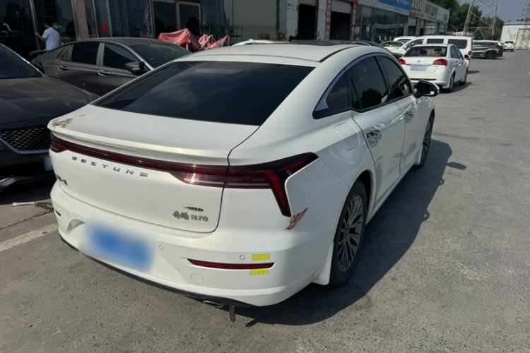 Used Bestune B70 2021 1.5T Automatic Enjoyment Model Exterior 6