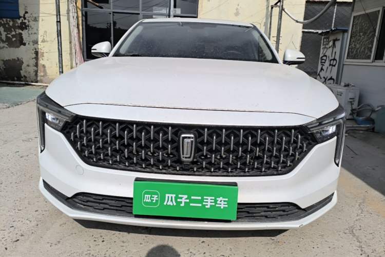 Used Bestune B70 2021 1.5T Automatic Enjoyment Model Front