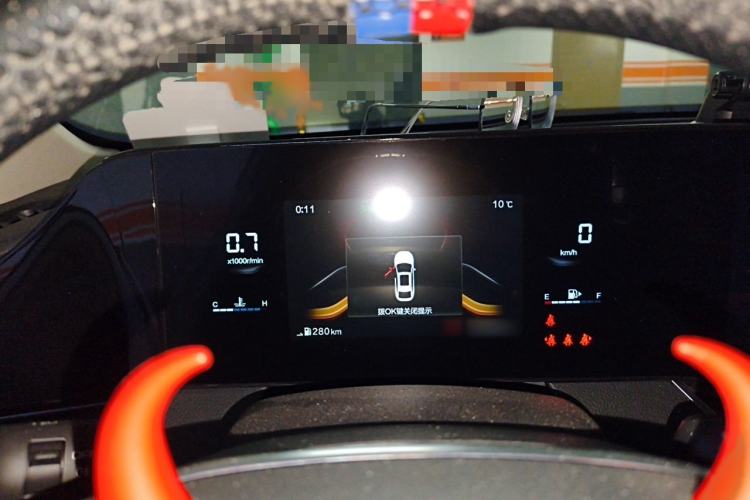 Used Bestune B70 2021 1.5T Automatic Smart Enjoyment Edition Instrument Cluster