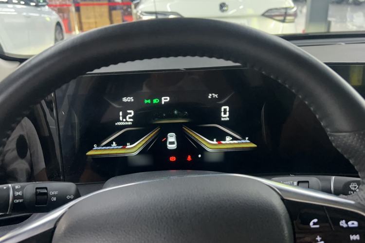 Used Bestune B70 2021 1.5T Automatic Enjoyment Model Instrument Cluster