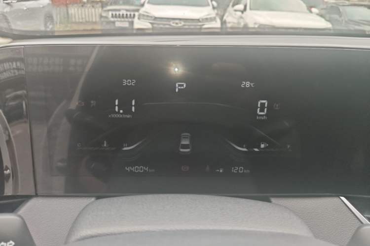 Used Bestune B70 2021 1.5T Automatic Enjoyment Model Instrument Cluster