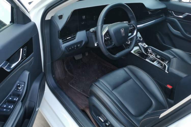 Used Bestune B70 2021 1.5T Automatic 15th Anniversary Edition Left Front Seat