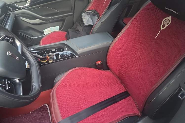 Used Bestune B70 2021 1.5T Automatic 15th Anniversary Edition Left Front Seat