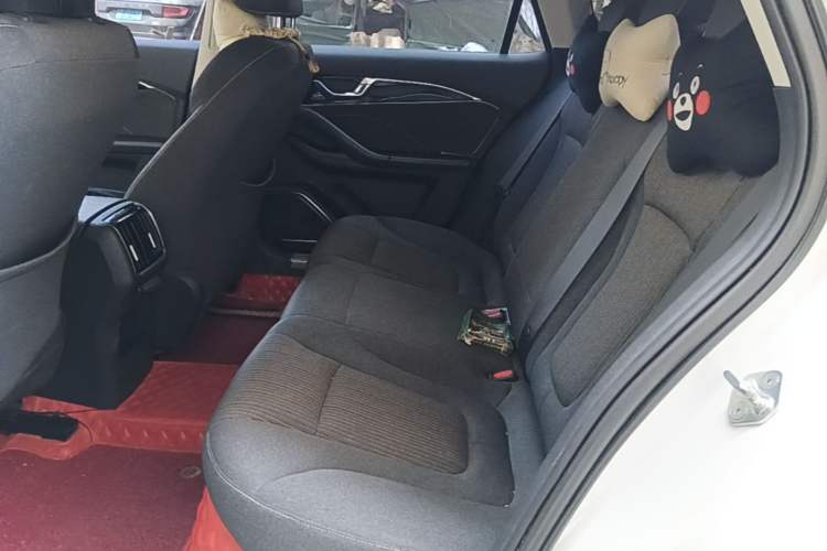 Used Bestune B70 2021 1.5T Automatic Enjoyment Model Left Rear Seat