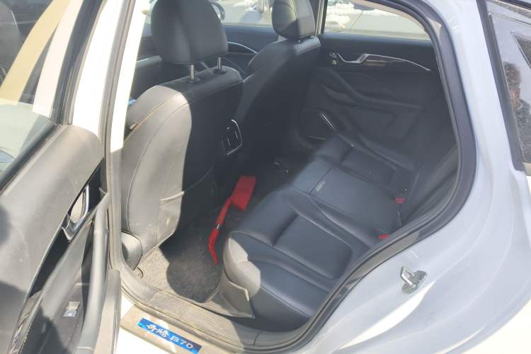 Used Bestune B70 2021 1.5T Automatic 15th Anniversary Edition Left Rear Seat