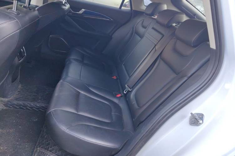 Used Bestune B70 2021 1.5T Automatic Enjoyment Model Left Rear Seat