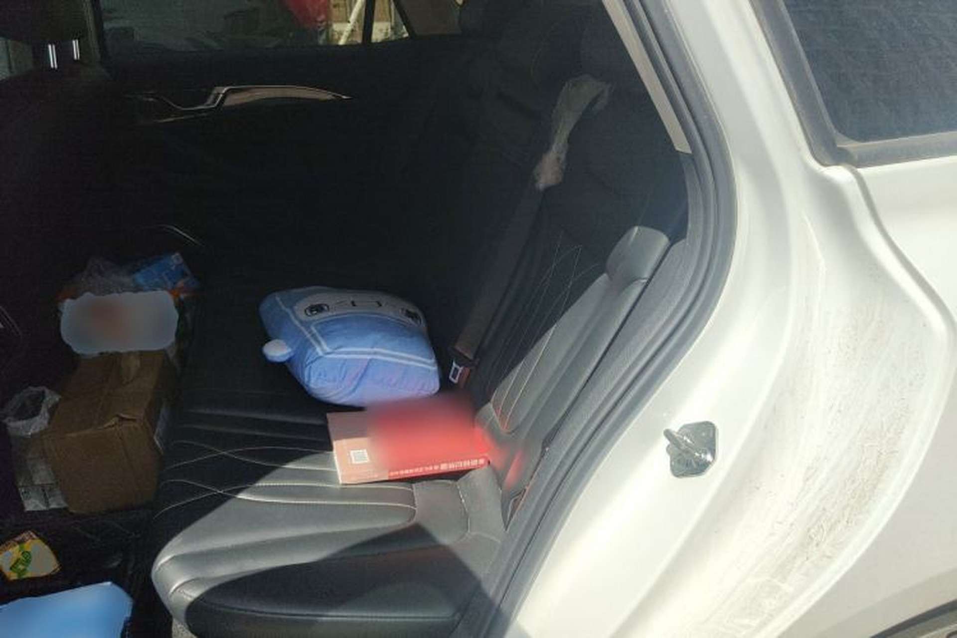 Used Bestune B70 2021 1.5T Automatic Enjoyment Model Left Rear Seat