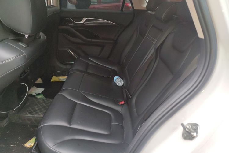 Used Bestune B70 2021 1.5T Automatic Enjoyment Model Left Rear Seat