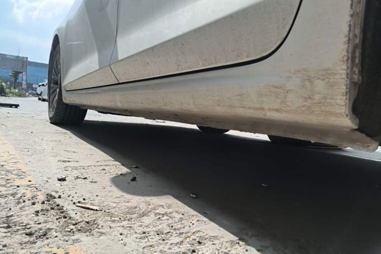 Used Bestune B70 2021 1.5T Automatic Enjoyment Model Left Side Sill