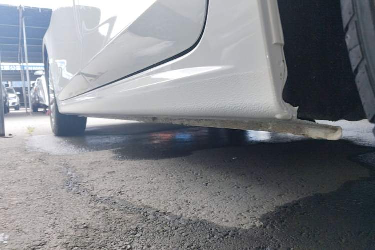 Used Bestune B70 2021 1.5T Automatic Enjoyment Model Left Side Sill