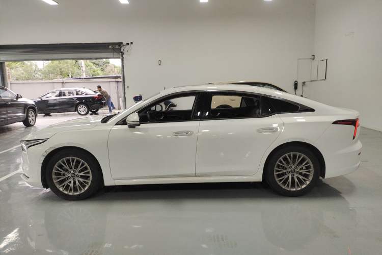 Used Bestune B70 2021 1.5T Automatic 15th Anniversary Edition Left Side