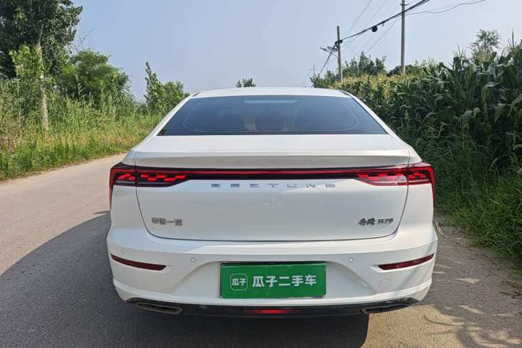 Used Bestune B70 2021 1.5T Automatic Premium Edition Rear