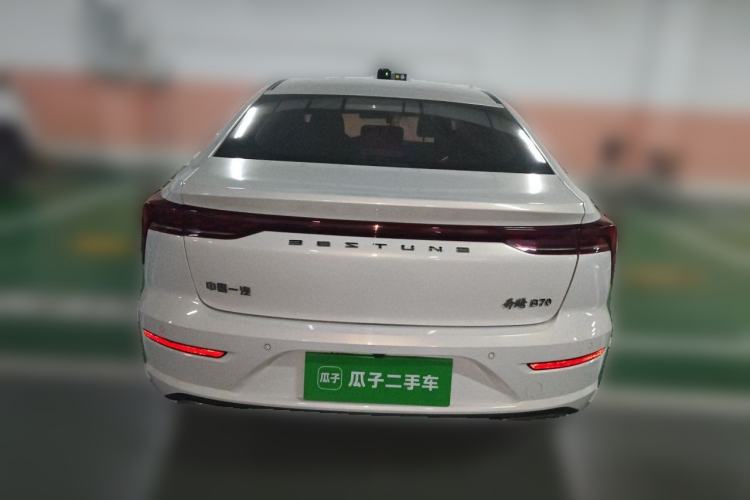 Used Bestune B70 2021 1.5T Automatic 15th Anniversary Edition Rear